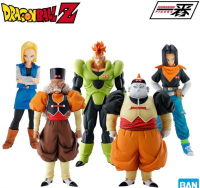 DBZ Pack 5 Figurines Dragon ball z Android Fear Ichibansho Banpresto | BANPRESTO