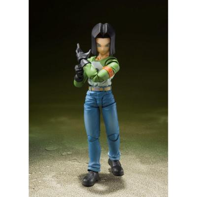 Dragon Ball Super / Figurine Android 17 -Universe Survival Saga- S.H.Figuarts Bandai | Tamashii Nations