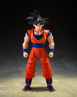 Dragon Ball Z figurine S.H.Figuarts Son Goku (The Kind-Hearted Saiyan) 14cm Bandai Tamashii Nations