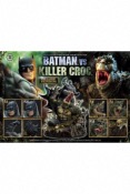 Batman statuette Ultimate Premium Masterline Series Batman Versus Killer Croc Deluxe Version 71 cm Prime One Studio
