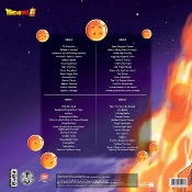 Disque Vinyle Dragon Ball Super (Original Soundtrack) - Vol 1 | MICROIDS RECORDS