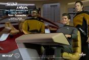 Star Trek La Nouvelle Génération réplique 1/6 Enterprise-D Bridge CONN Console | EXO-6
