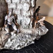 Fell Beast – Statue Résine | Le Seigneur des Anneaux – Iron Studios (Dépôt-vente)