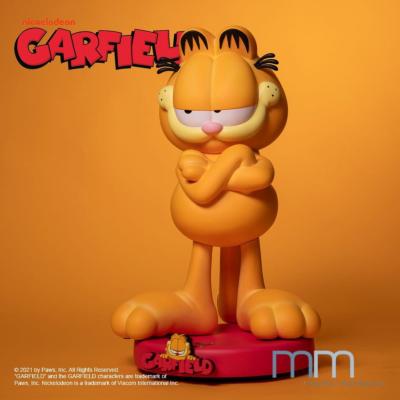 Garfield Comic Life-Size statue 1/1 Garfield 90 cm | MUCKLE MANNEQUINS