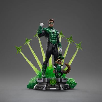 DC Comics statuette 1/10 Deluxe Art Scale Green Lantern Unleashed 24 cm | IRON STUDIOS