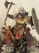 Statue Kratos & Atreus 1/4 Deluxe – God of War Ultimate Premium Masterline | Prime 1 Studio