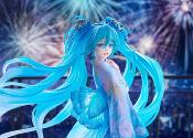 Hatsune Miku figurine PVC 1/7 Music & Fire Works Ver. 23 cm | Good Smile Company