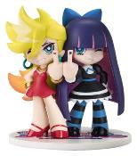 New Panty & Stocking with Garterbelt Mini Memory figurine mini Panty & Stocking 10 cm