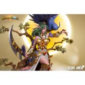 Hearthstone Tyrande Murmevent (Whisperwind) Signature Statue 1/4 HEX Collectibles 61cm