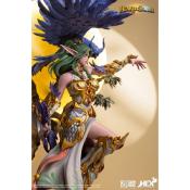 Hearthstone Tyrande Murmevent (Whisperwind) Signature Statue 1/4 HEX Collectibles 61cm