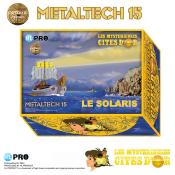 Les Mystérieuses Cités d'Or réplique die-cast Metaltech 15 Solaris Metallic Version Boîte FR HL Pro 21 cm