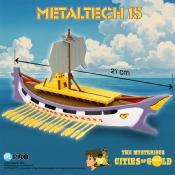 The Mysterious Cities of Gold réplique die-cast Metaltech 15 Solaris Box EN HL Pro 21 cm