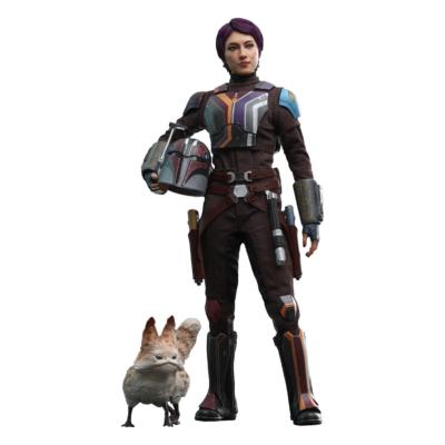 Star Wars Ahsoka Figurine 1/6 Sabine Wren 28cm Hot Toys
