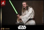 Star Wars La Menace Fantôme figurine Movie Masterpiece 1/6 Qui-Gon Jinn (Artisan Edition) 32 cm | HOT TOYS