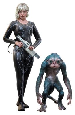 Predator Badlands Set 2 Figurines 1/6 Thia et Bud 29cm Hot Toys
