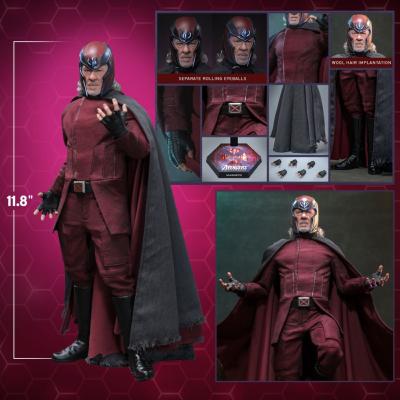 Avengers: Doomsday Figurine 1/6 Movie Masterpiece Magneto 30cm Hot Toys