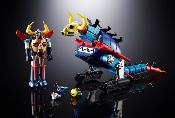 Dino Mech Gaiking figurine Chogokin Daikumaryu et Gaiking 20 cm | Bandai Tamashii Nations