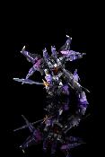 Skywarp Kuro Kara Kuri Figurine Transformers 21cm Flame Toys Premium Diecast