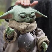 Star Wars Mandalorian - Grogu Ultimate Animatronique 1/1 (37 cm)
