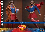 DC Comics Supergirl (2026) Supergirl & Krypto Figurine 1/6 MMS869 30cm Hot Toys