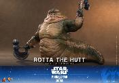 Star Wars: The Mandalorian & Grogu - Hot Toys Rotta The Hutt MMS Movie Masterpiece Figurine 1/6e 31,5 cm
