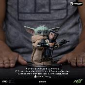 Iron Studios statuette Grogu No Squeezy - Mandalorian & Grogu Collection