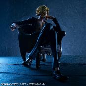 One Piece Sanji Vinsmoke 14cm Figurine PVC Portrait Of Pirates SOC Ver R Megahouse Chef Mugiwara Anime Manga