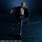 One Piece Sanji Vinsmoke 14cm Figurine PVC Portrait Of Pirates SOC Ver R Megahouse Chef Mugiwara Anime Manga