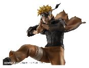 Naruto Shippuden Naruto Uzumaki Great Ninja War 26cm Figurine PVC GEM Series Repeat Megahouse Mode Sage Kyubi Manga Anime