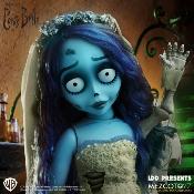 Mezco LDD Presents Les Noces Funèbres Emily la Mariée Morte Doll 25cm Tim Burton