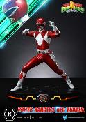 Prime 1 Studio Premium Masterline Mighty Morphin Power Rangers Red Ranger Statuette 1/4 62cm