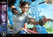 Street Fighter 6 statuette Premium Masterline 1/4 Chun-Li Ultimate Bonus 69 cm