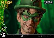 DC Comics Real Elite Masterline The Riddler All In One Deluxe Version 1/3 Statue Résine 74cm Prime 1 Studio Design Carlos D'Anda