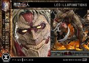 L'Attaque des Titans Ultimate Diorama Masterline statue Reiner Braun Armored Titan Bonus Version 75 cm - Prime 1 Studio