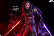 Star Wars Darth Revan Premium Format Mixed Media 1/4 Statue 58cm Sith KOTOR Sideshow Sabres Laser Rouge Violet Mandalorian Cruiser