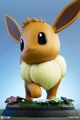 Sideshow Pokemon Evoli Eevee Life-Size Statue 1/1 34cm