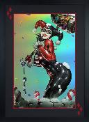 DC Comics Art Print Harley Quinn Exclusive Edition 61 x 41 cm | Sideshow