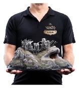 Weta Workshop Weathertop Environnement Édition Limitée Le Seigneur des Anneaux - 19 cm