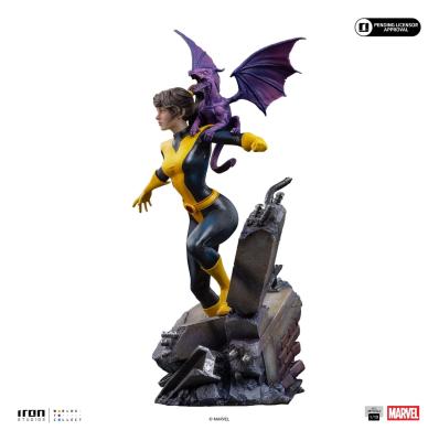 Marvel X-Men - Statuette BDS Art Scale 1/10 Kitty Pryde & Lockheed 24 cm | IRON STUDIOS