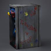 Iron Studios Poppy Playtime Huggy Wuggy Art Scale 1/10 24cm