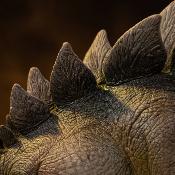 Iron Studios Jurassic Park Stegosaurus Icons