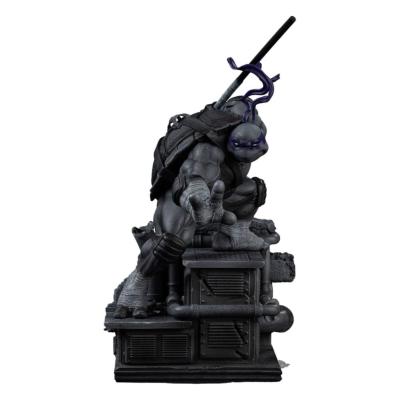 Tortues Ninja statuette Art Scale 1/10 Donatello Black & White Variant 26 cm | Iron Studios