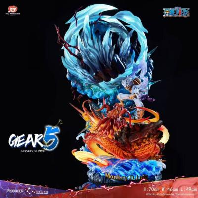 One Piece Statue 1/6 Gear 5 Nika Luffy LED 70cm Light Year Studio