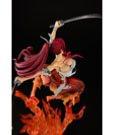 Fairy Tail statuette 1/6 Erza Scarlet Samurai Ver. Kurenai 43 cm | ORCATOYS
