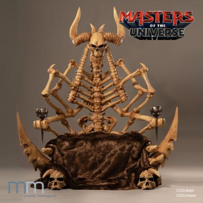 Les Maitres de l'Univers replique Life-Size Trone du Roi Randor 216 cm | MUCKLE MANNEQUINS