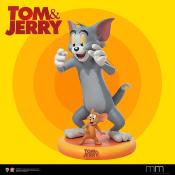 Tom et Jerry Life-Size set de statues 1/1 Tom 91 cm & Jerry 25 cm | MUCKLE MANNEQUINS