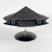 Stargate réplique bombardier Goa'uld Alkesh 19 cm