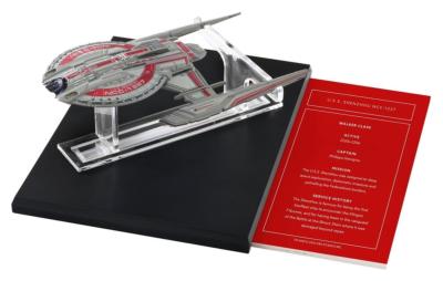 Star Trek réplique die-cast U.S.S. Shenzhou NCC-1227 10 cm | MASTER REPLICAS