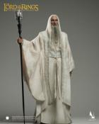 Le Seigneur des Anneaux figurine 1/6 Saruman le Blanc 35 cm | INART