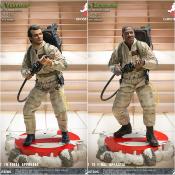 Ghostbusters statuettes résine 1/8 Peter Venkman + Winston Zeddemore Twin Pack 22 cm | STAR ACE TOYS
